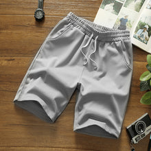 Laden Sie das Bild in den Galerie-Viewer, Einfarbige Strand-Sportshorts für Herren