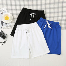Laden Sie das Bild in den Galerie-Viewer, Einfarbige Strand-Sportshorts für Herren