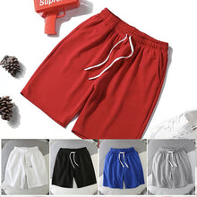 Laden Sie das Bild in den Galerie-Viewer, Einfarbige Strand-Sportshorts für Herren