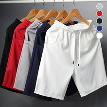 Laden Sie das Bild in den Galerie-Viewer, Einfarbige Strand-Sportshorts für Herren