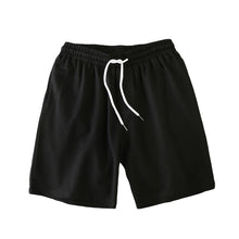 Laden Sie das Bild in den Galerie-Viewer, Einfarbige Strand-Sportshorts für Herren