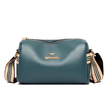 Laden Sie das Bild in den Galerie-Viewer, Einfarbige Trendige Umhängetasche Aus Weichem Leder