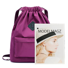 Laden Sie das Bild in den Galerie-Viewer, Einfarbiger Lässiger Modischer Rucksack