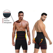 Laden Sie das Bild in den Galerie-Viewer, Elastische Leggings Für Herren