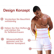 Laden Sie das Bild in den Galerie-Viewer, Elastische Leggings Für Herren