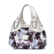 Laden Sie das Bild in den Galerie-Viewer, Elegante Handtasche Mit Blumenmuster