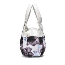 Laden Sie das Bild in den Galerie-Viewer, Elegante Handtasche Mit Blumenmuster