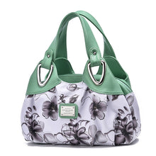 Laden Sie das Bild in den Galerie-Viewer, Elegante Handtasche Mit Blumenmuster