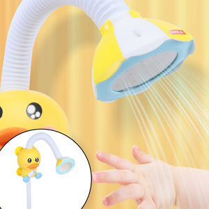 Elektrische Kleine Gelbe Entendusche