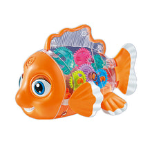 Laden Sie das Bild in den Galerie-Viewer, Elektrischer Transparenter Simulierter Leuchtender Fisch