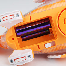 Laden Sie das Bild in den Galerie-Viewer, Elektrischer Transparenter Simulierter Leuchtender Fisch
