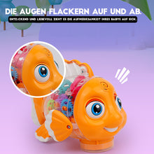 Laden Sie das Bild in den Galerie-Viewer, Elektrischer Transparenter Simulierter Leuchtender Fisch