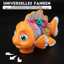 Laden Sie das Bild in den Galerie-Viewer, Elektrischer Transparenter Simulierter Leuchtender Fisch