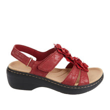 Laden Sie das Bild in den Galerie-Viewer, Erhöhende Sommersandalen Für Damen