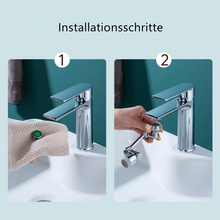 Laden Sie das Bild in den Galerie-Viewer, Rotierender Wasserhahn mit Spritzfilter