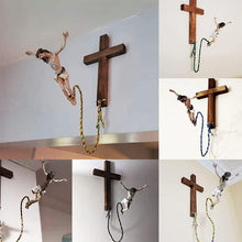 Laden Sie das Bild in den Galerie-Viewer, Fliegendes Jesus-Ornament