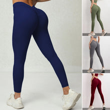 Laden Sie das Bild in den Galerie-Viewer, Gym-Leggings mit V-Rücken
