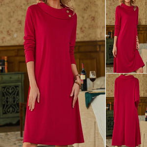 Vintage französisches Strickkleid
