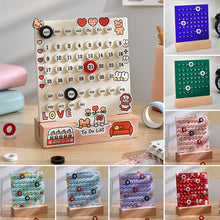 Laden Sie das Bild in den Galerie-Viewer, Manueller DIY Loop-Kalender