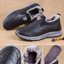 Laden Sie das Bild in den Galerie-Viewer, Winter wasserdichte Lederstiefel
