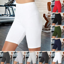Laden Sie das Bild in den Galerie-Viewer, Einfarbige Atmungsaktive Yogahose