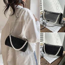 Laden Sie das Bild in den Galerie-Viewer, Glänzende kleine Zylindertasche