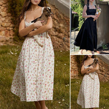 Laden Sie das Bild in den Galerie-Viewer, Rückenfreies schmales Strapskleid