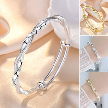 Laden Sie das Bild in den Galerie-Viewer, Möbius-Ring-Armband