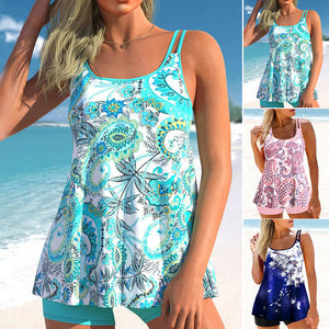 Bedruckter zweiteiliger Bikini