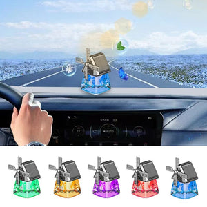 Windmühlendesign Solarautoparfüm