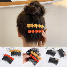 Laden Sie das Bild in den Galerie-Viewer, Haarbänder aus Satinstoff (5 Stück)