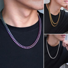 Laden Sie das Bild in den Galerie-Viewer, Hip-Hop-Halskette aus Titan