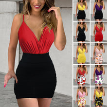 Laden Sie das Bild in den Galerie-Viewer, Sommer Sexy Strandkleid