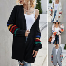 Laden Sie das Bild in den Galerie-Viewer, Loser Damen-Strickpullover in großen Größen