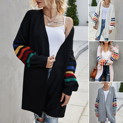 Loser Damen-Strickpullover in großen Größen