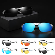 Laden Sie das Bild in den Galerie-Viewer, Selbsttönende Sonnenbrille mit blendfreien polarisierten Gläsern