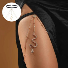 Laden Sie das Bild in den Galerie-Viewer, Modische Schlangenbeinkette aus Legierung