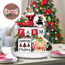 Laden Sie das Bild in den Galerie-Viewer, Weihnachten Geschichtete Tablett Dekorationen