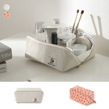 Laden Sie das Bild in den Galerie-Viewer, Einfache Tragbare Kosmetiktasche