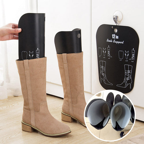 Einsteckbarer wiederverwendbarer hoher Stiefelhalter