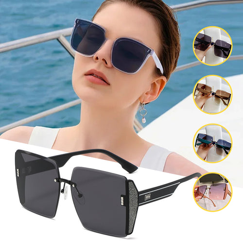 Modische Quadratische Sonnenbrille