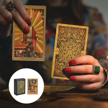 Laden Sie das Bild in den Galerie-Viewer, Goldfolie Tarot