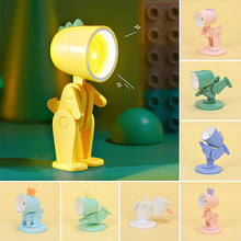 Laden Sie das Bild in den Galerie-Viewer, Mini kreatives magnetisches Cartoon-Nachtlicht