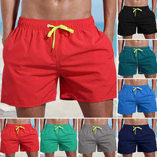 Laden Sie das Bild in den Galerie-Viewer, Einfarbige Wasserdichte Strandshorts für Herren