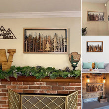 Laden Sie das Bild in den Galerie-Viewer, Wildtiere im Wald – handgefertigte Kunst