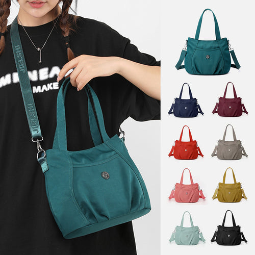 Modetasche aus Nylon mit großem Fassungsvermögen