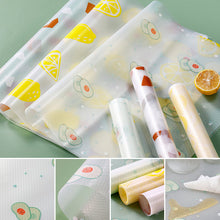 Laden Sie das Bild in den Galerie-Viewer, Ölbeständig Schrankmatte mit Obstmuster