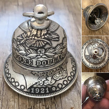 Laden Sie das Bild in den Galerie-Viewer, Morgan Silberdollar Glocke