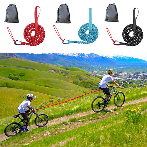 Elastisches Fahrrad-Zugseil