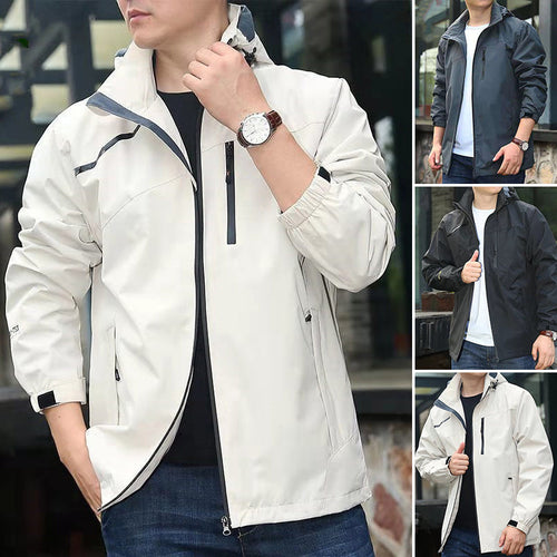 Wind- und wasserdichte Jacke